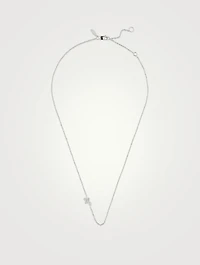 Love Letter 14K Gold Scorpio Pavé Zodiac Necklace With Diamonds