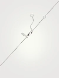 Love Letter 14K Gold Scorpio Pavé Zodiac Necklace With Diamonds
