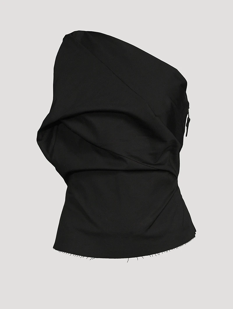 Claudia One-Shoulder Bustier