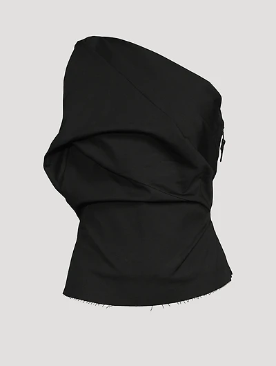Claudia One-Shoulder Bustier