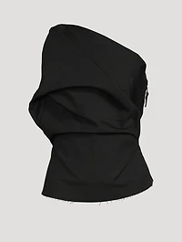 Claudia One-Shoulder Bustier
