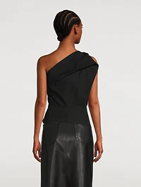 Claudia One-Shoulder Bustier