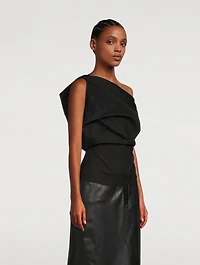 Claudia One-Shoulder Bustier