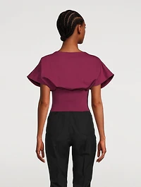 Tommy Cropped T-Shirt