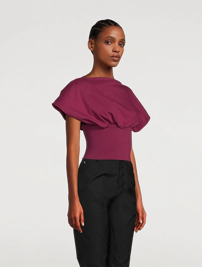 Tommy Cropped T-Shirt