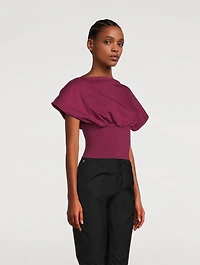 Tommy Cropped T-Shirt