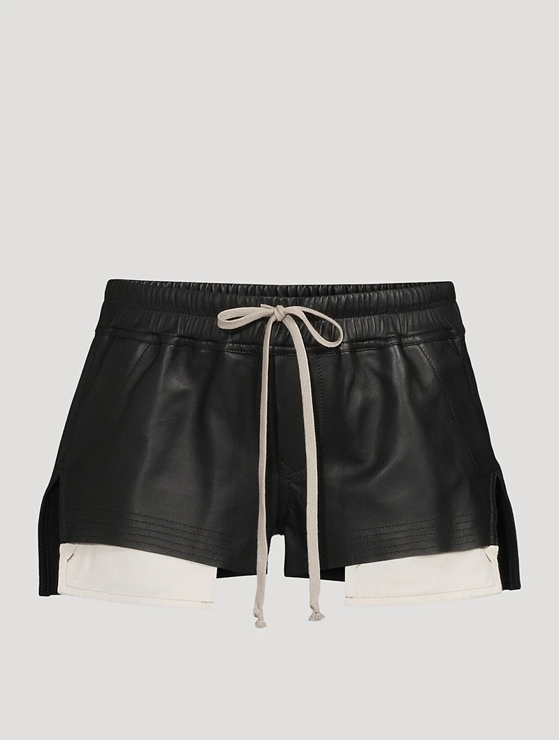 Leather Shorts