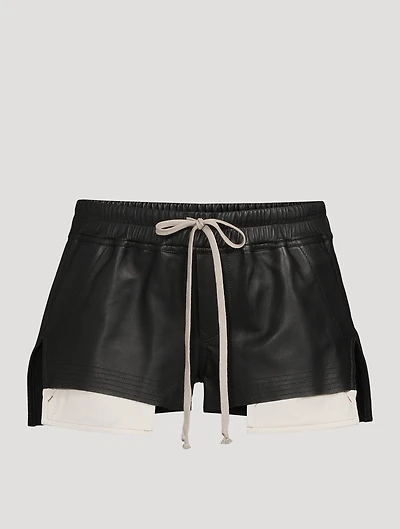 Leather Shorts