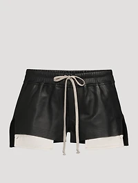 Leather Shorts