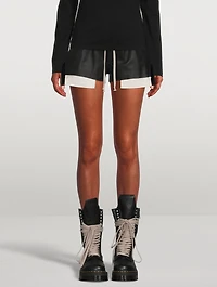 Leather Shorts