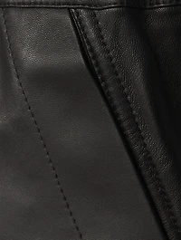 Leather Shorts