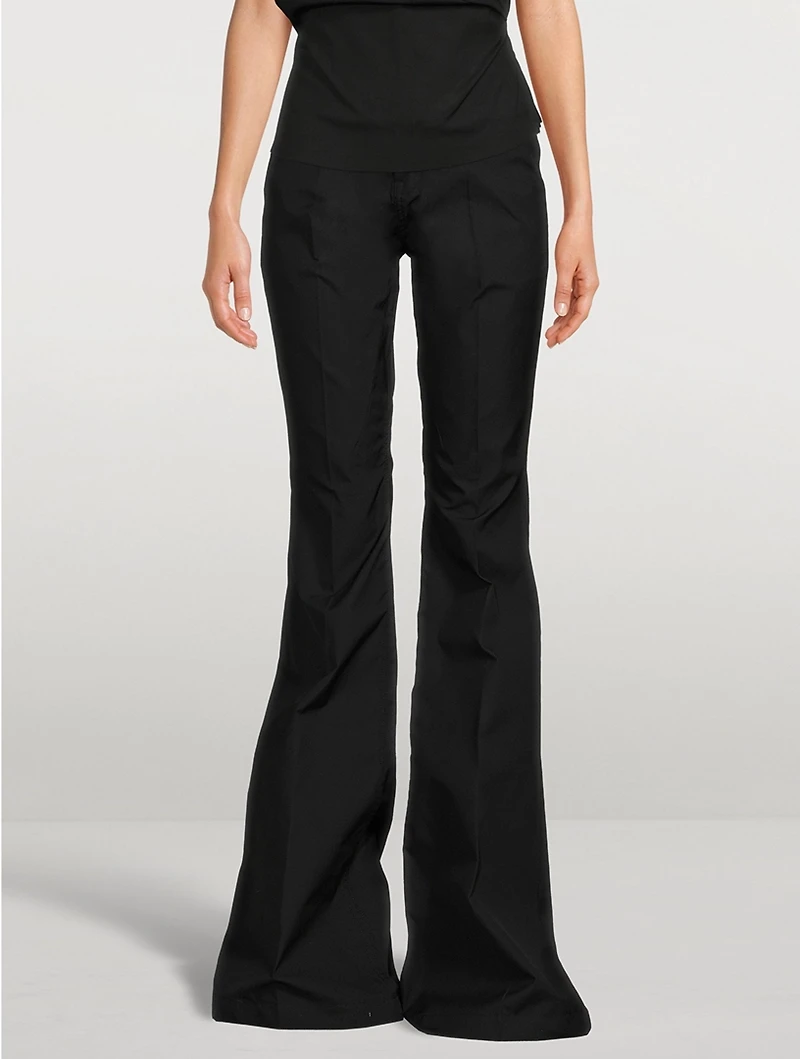 Bolan High-Waisted Bootcut Jeans
