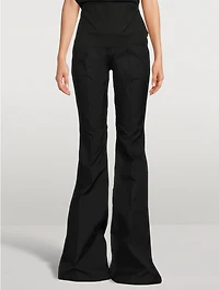 Bolan High-Waisted Bootcut Jeans