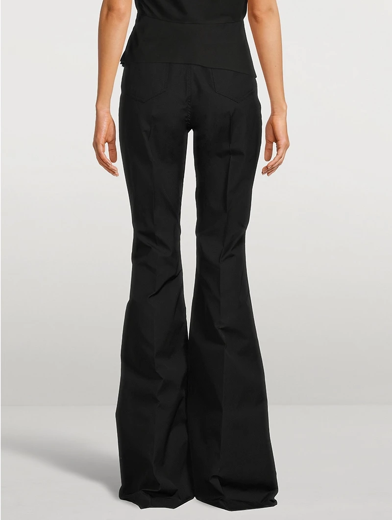 Bolan High-Waisted Bootcut Jeans