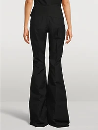 Bolan High-Waisted Bootcut Jeans