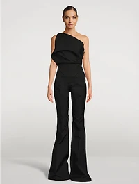Bolan High-Waisted Bootcut Jeans
