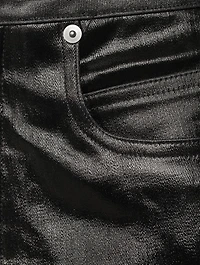 Knee Godet Denim Skirt