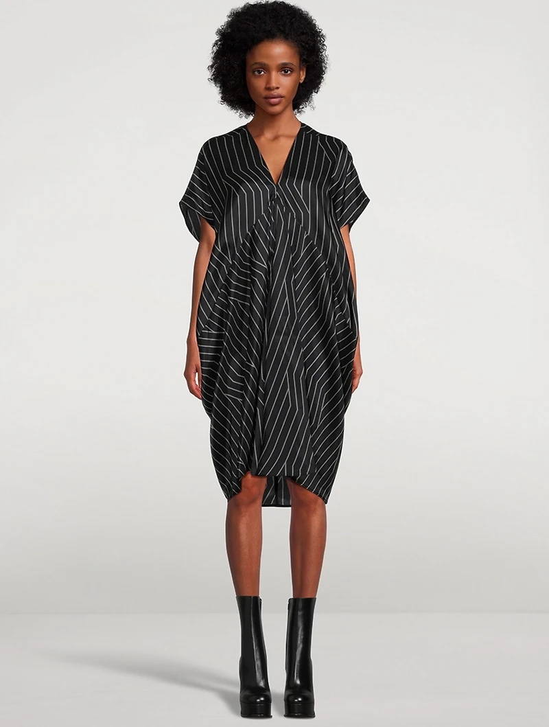 Tommy Kite Dress Stripe Print