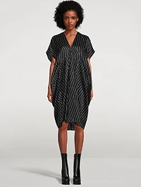 Tommy Kite Dress Stripe Print