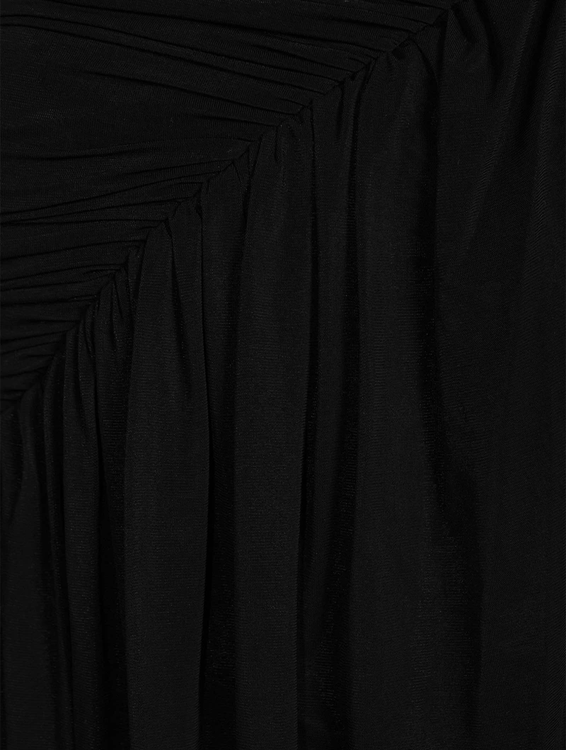 Edfu Draped Mini Dress