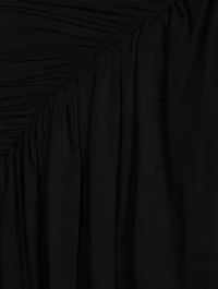 Edfu Draped Mini Dress