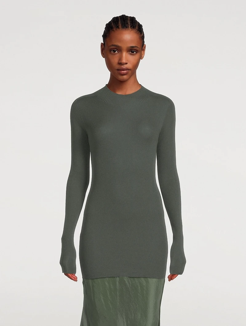 Lupetto Ribbed Cashmere Sweater