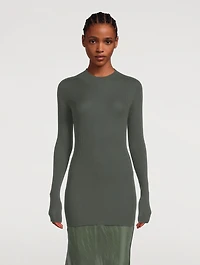Lupetto Ribbed Cashmere Sweater