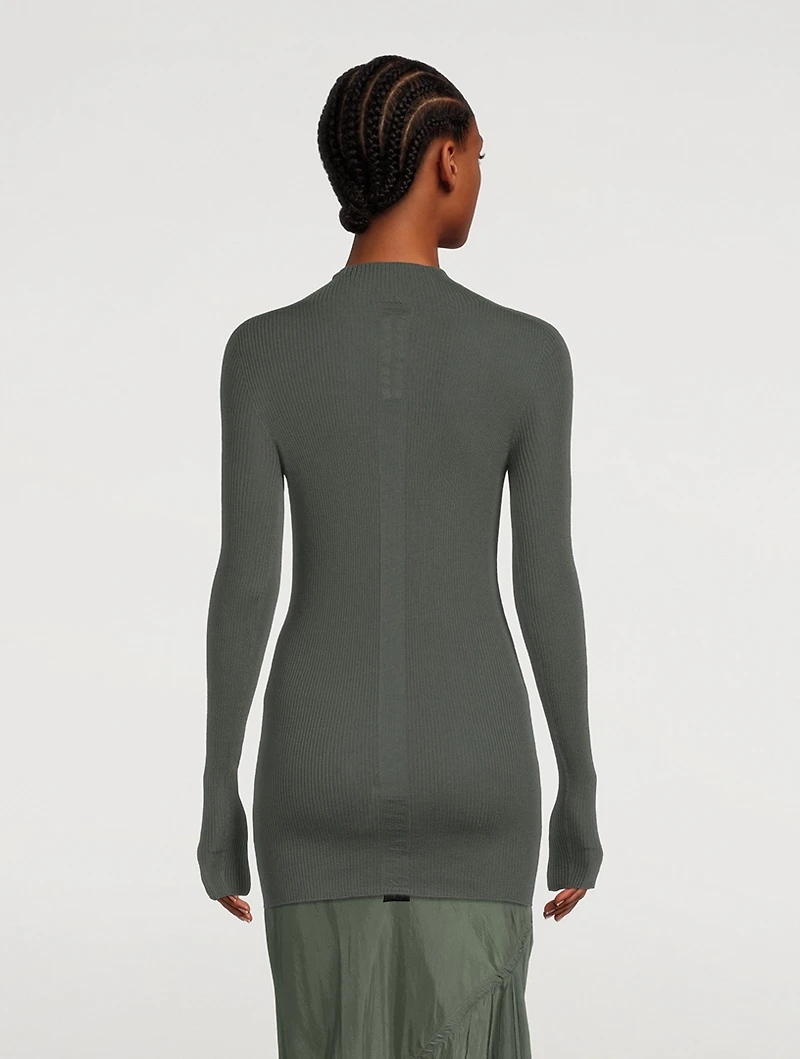 Lupetto Ribbed Cashmere Sweater