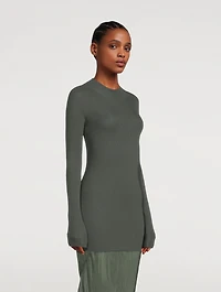 Lupetto Ribbed Cashmere Sweater