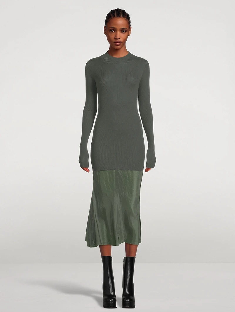 Lupetto Ribbed Cashmere Sweater