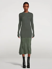 Lupetto Ribbed Cashmere Sweater