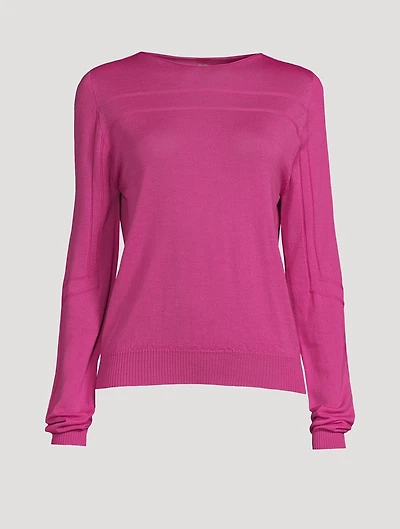 Biker Level Wool Sweater