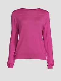 Biker Level Wool Sweater