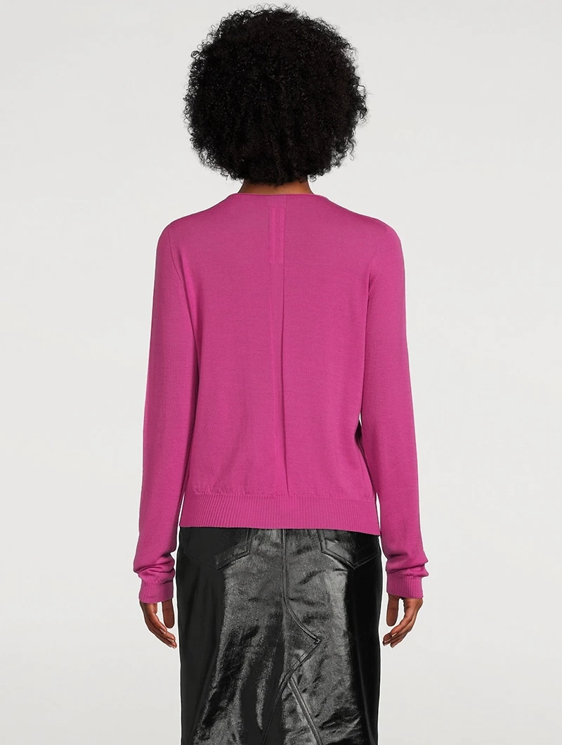 Biker Level Wool Sweater