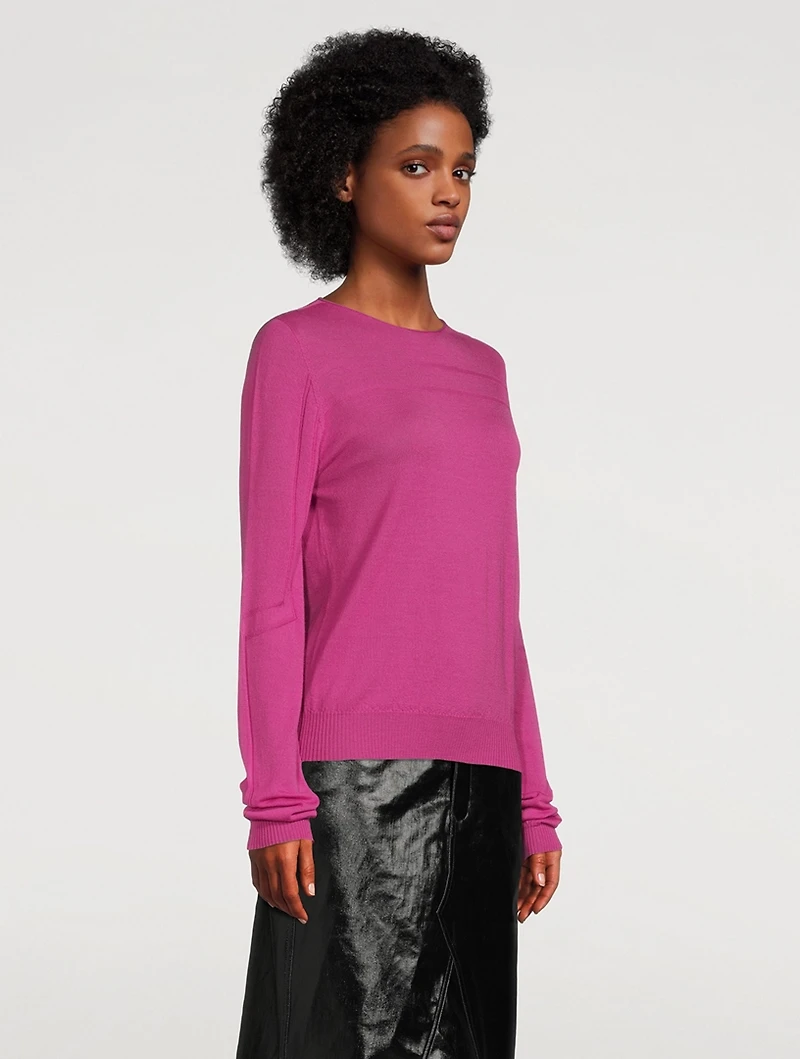 Biker Level Wool Sweater