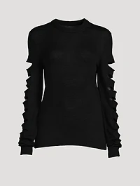Spartan Biker Wool And Cotton Top