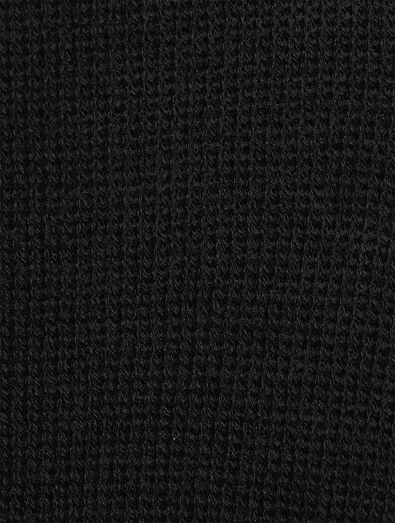 Spartan Biker Wool And Cotton Top