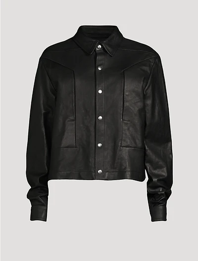 Alice Strobe Leather Shirt