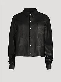 Alice Strobe Leather Shirt