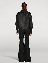 Alice Strobe Leather Shirt