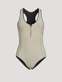 Elle One-Piece Neoprene Swimsuit