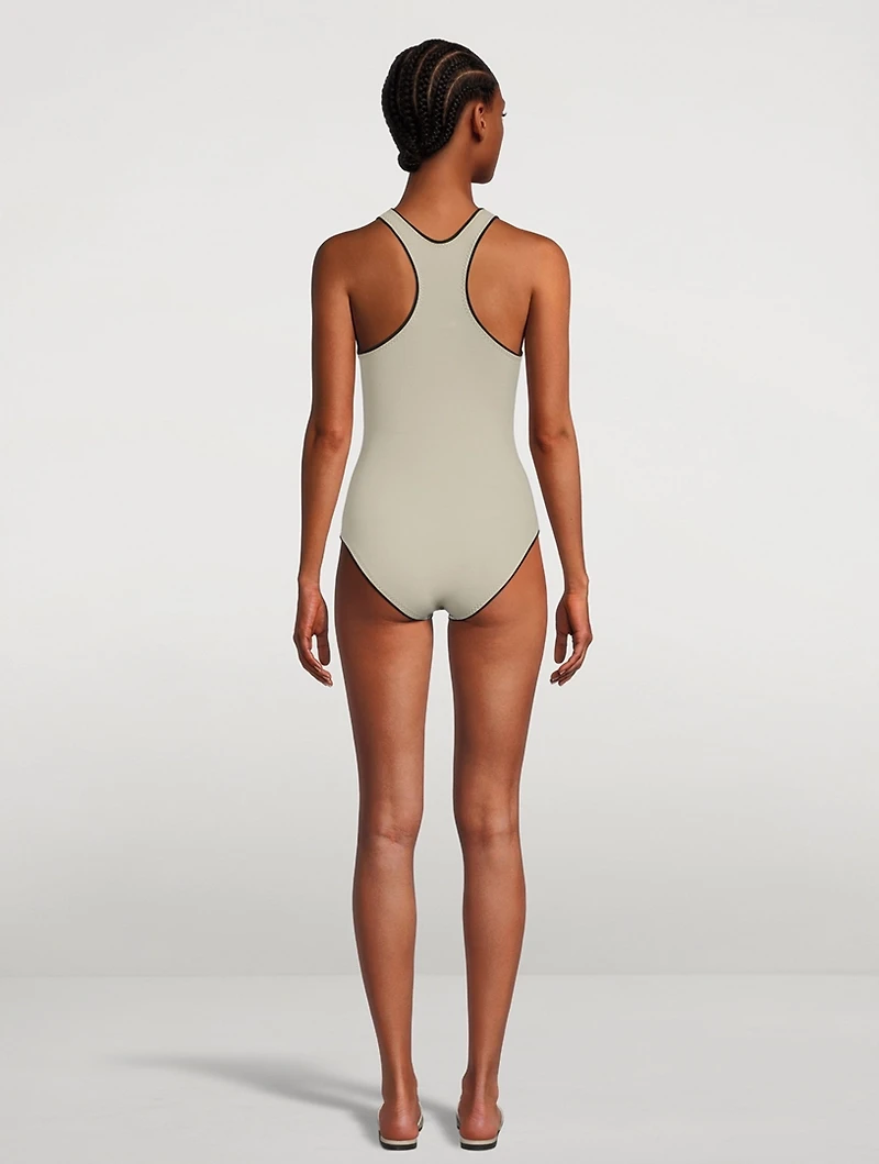 Elle One-Piece Neoprene Swimsuit