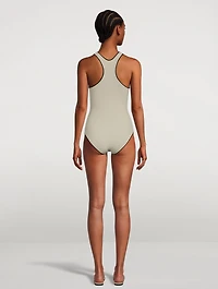 Elle One-Piece Neoprene Swimsuit