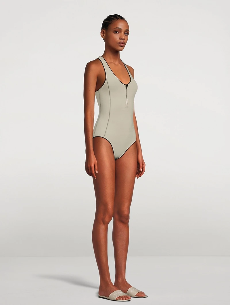 Elle One-Piece Neoprene Swimsuit
