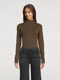 Funnelneck Bodysuit