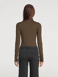 Funnelneck Bodysuit