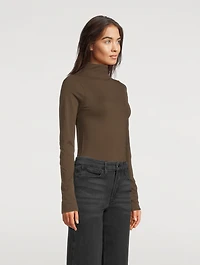 Funnelneck Bodysuit
