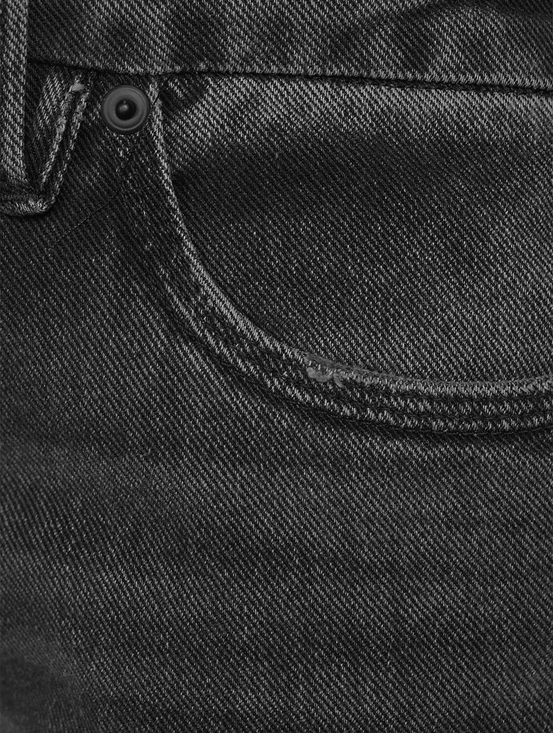 Good '90s Crossover Straight-Leg Jeans