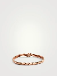 Zoe 18K Rose Gold Thin Bracelet