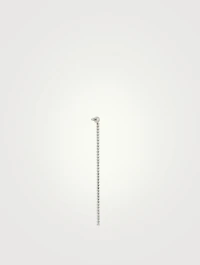 Hepburn 18K White Gold Drop Earrings With Diamonds